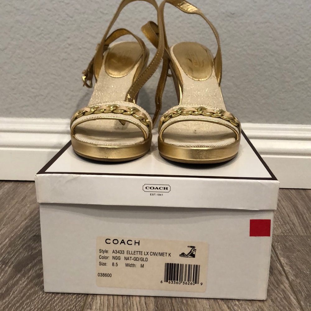 Coach sandals